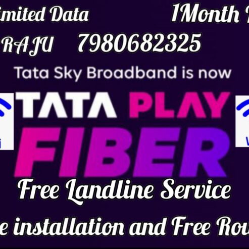 TATA PLAY FIBER KOLKATA