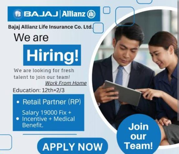 Bajaj Allianze life insurance company