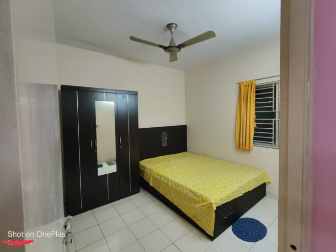 2BHK Ready to Move Furnished Flat Immediate Basis