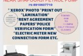 Xerox and Print Centre