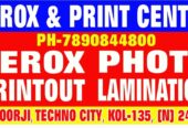 Xerox and Print Centre
