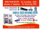 AC, Freeze Rent and services available