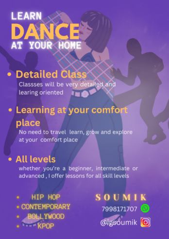 LEARN DANCE AT YOUR HOME