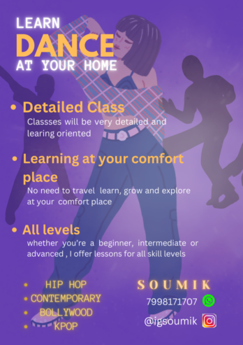 Learn Dance at Your Home