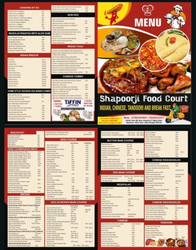Shapoorji food court