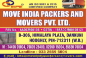 Move India Packers And Movers Pvt. Ltd.