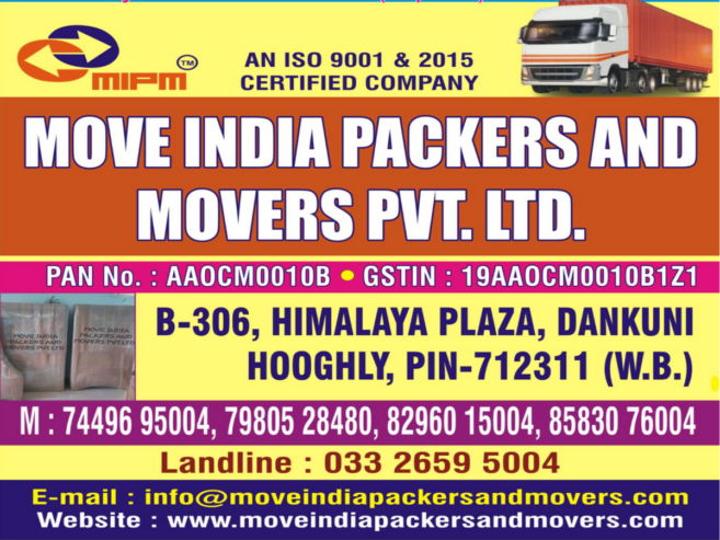 Move India Packers And Movers Pvt. Ltd.