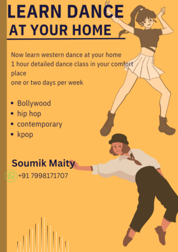 Learn dance at your home