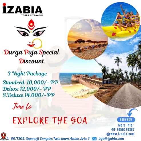 Durgapuja Special By Izabia Tours & Travels