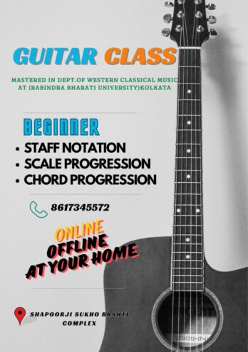 Guitar class