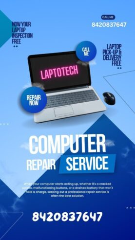 Any Laptop Desktop Solution