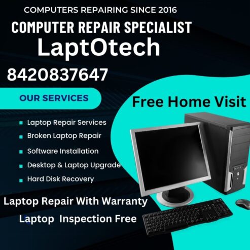 Any Laptop Desktop Solution