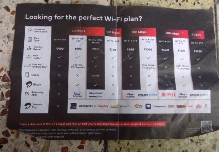 Airtel Broadband