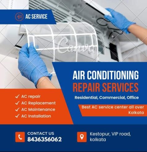 Best AC service 8436356063