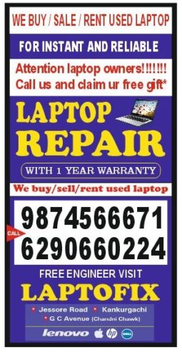 Laptop N desktop repair