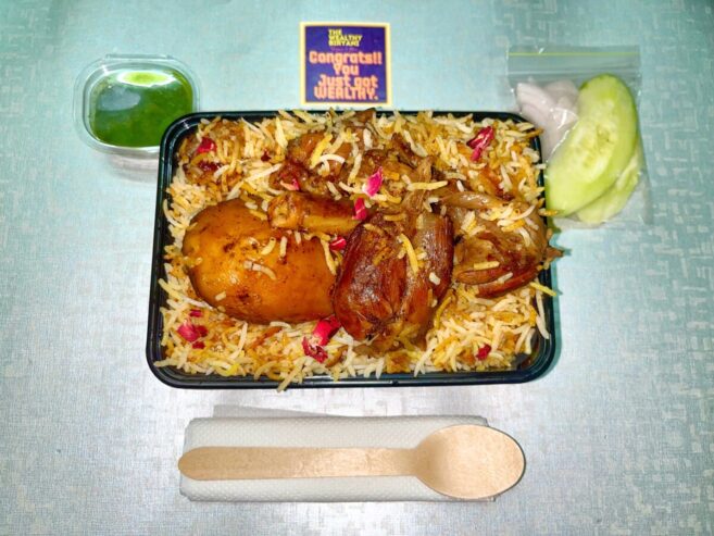 Barrackpore Style Biryani