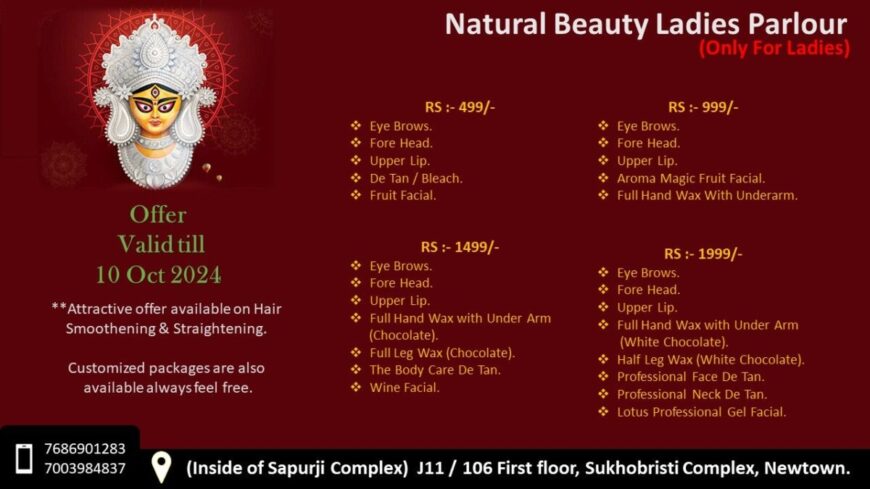 Natural Beauty Ladies Parlour