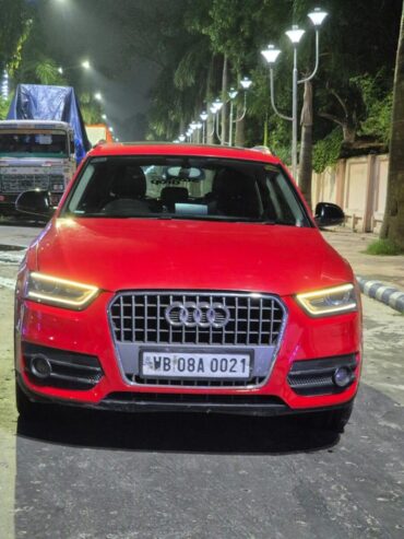 Audi Q3 Car For Rent