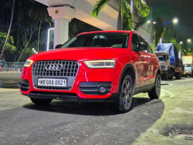 Audi Q3 Car For Rent