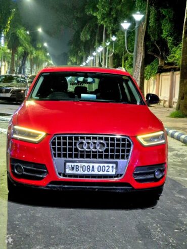 Audi Q3 Car For Rent