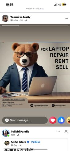 Laptop N desktop repair