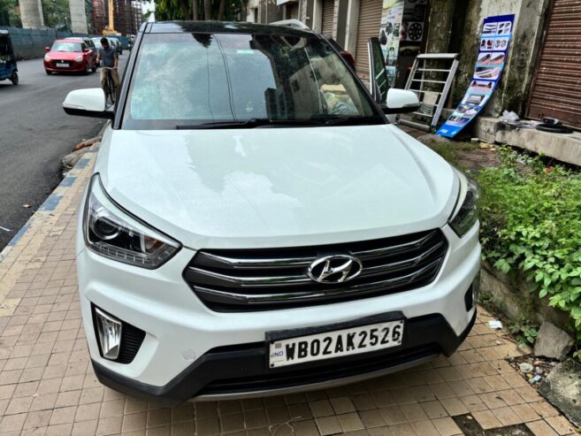 Hyundai Creta car for Rent