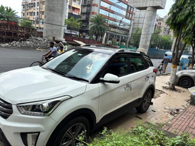 Hyundai Creta car for Rent