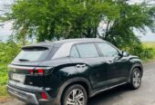 Black Hyundai Creta Car for Rent