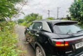 Black Hyundai Creta Car for Rent