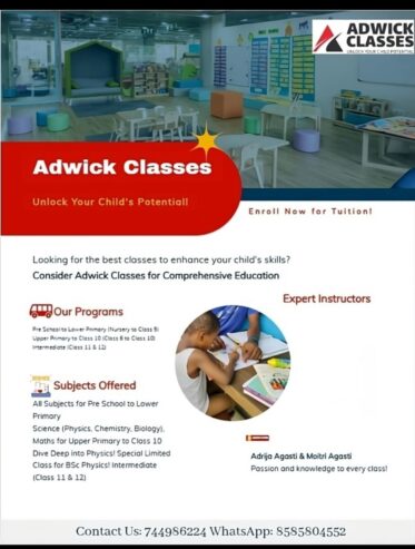 Adwick Classes