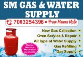 GAS AND WATER SUPPLY