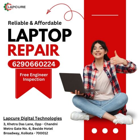 Laptop repair with warranty