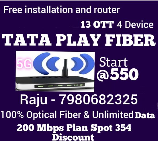 WiFi optical Fiber