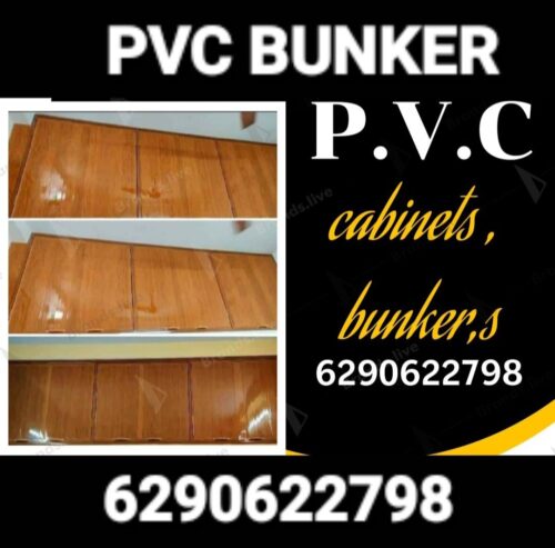 U.p.v.c kitchen cabinet