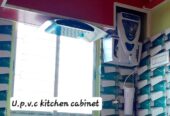 U.p.v.c kitchen cabinet