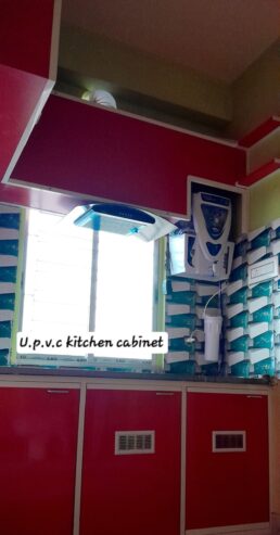 U.p.v.c kitchen cabinet