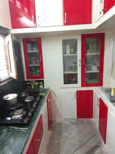 U.p.v.c kitchen cabinet