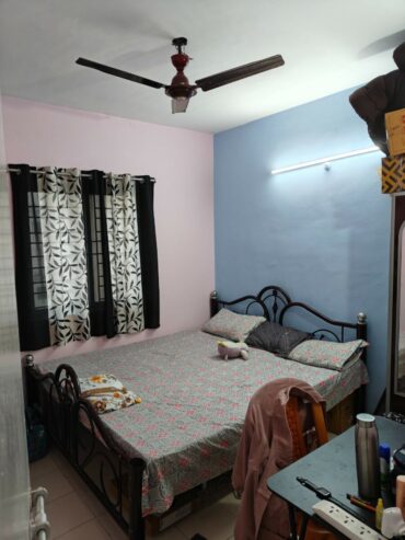 Fully Furnished 1 BHK Flat for Rent, A block